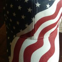 Hat Ball Cap Stars & Stripes