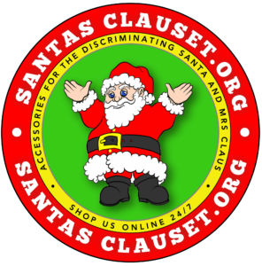 SantasClauset-logo-296x300 Santa's Clauset Logo