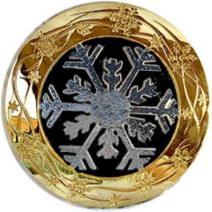 Snow-Flake-Button-.75-inch-19mm-side-300x300 Snow Flake Button .75 inch 19mm side