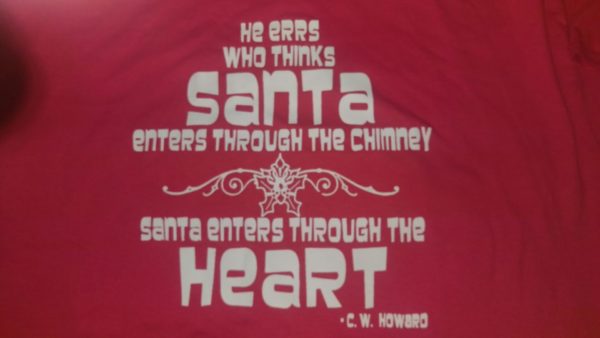 T-Shirt- CWH Slogan
