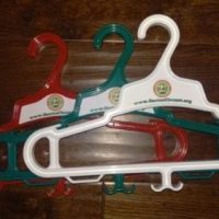 Hangers- Santa Suit Hangers Heavy Duty 3-Hanger Combo $35