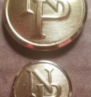 Button- NP Initials