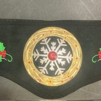 Belts- Mrs. Claus Belt- Limited Edition