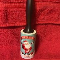 Lint Roller - Santa Merry Christmas