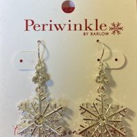 Earrings - Snowflake