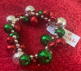 Christmas Bells Braclet