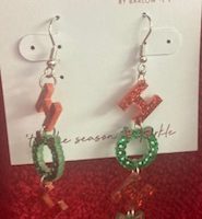 Earrings - Ho Ho Ho