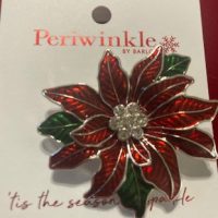 Pin - Poinsettia Pin
