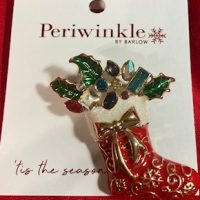 Pin - Christmas Stocking