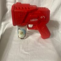Santa's Bubble Gun