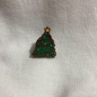 Boston Scally Hat Pin - Christmas Tree