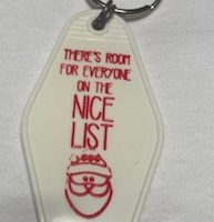 Key Chain - Nice List